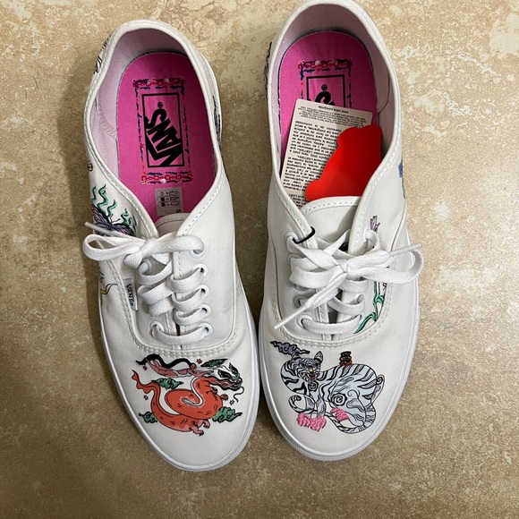 VANS Authentic 'Otw Gallery' Ashely Luka Size 10 - Picture 4 of 7